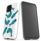 For Google Pixel 4 Case, Tough Protective Back Cover, Baby Seals | Protective Cases | iCoverLover.com.au