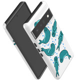 For Google Pixel 6 Pro Case Tough Protective Cover Baby Seals