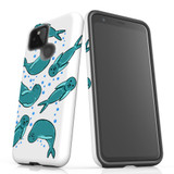 For Google Pixel 5 Case, Tough Protective Back Cover, Baby Seals | Protective Cases | iCoverLover.com.au