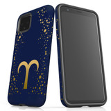 For Google Pixel 7, 6 Pro, 5, 4A 5G, 4A, 4 XL, 4 Case, Tough Protective Back Cover, Aries Sign | Protective Cases | iCoverLover.com.au