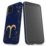 For Google Pixel 4 Case, Tough Protective Back Cover, Aries Sign | Protective Cases | iCoverLover.com.au