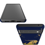 For Google Pixel 6 Case, Protective Back Cover,Capricorn Drawing | Shielding Cases | iCoverLover.com.au