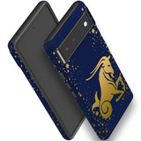 For Google Pixel 6 Case, Protective Back Cover,Capricorn Drawing | Shielding Cases | iCoverLover.com.au