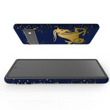 For Google Pixel 6 Pro Case Tough Protective Cover Capricorn Drawing