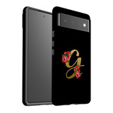 For Google Pixel 6 Case, Protective Back Cover,Embellished Letter G | Shielding Cases | iCoverLover.com.au