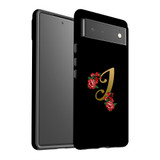 For Google Pixel 6 Case, Protective Back Cover,Embellished Letter I | Shielding Cases | iCoverLover.com.au