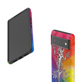 For Google Pixel 6 Case, Protective Back Cover,Rainbow Lizard | Shielding Cases | iCoverLover.com.au