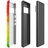 For Google Pixel 6 Pro Case Tough Protective Cover Rainbow Lizard