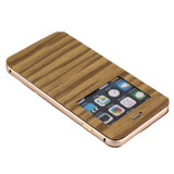 Gold Leather Metal Caller ID Display iPhone 6 & 6S Case | iPhone 6 & 6S Cases | iPhone Covers | iCoverLover