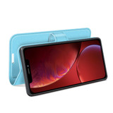 For iPhone 13/13 mini Case, Lychee Wallet Folio Cover, Kickstand, Blue | PU Leather Cases | iCoverLover.com.au