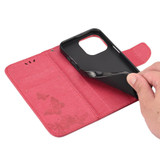 For iPhone 13 Pro Max, 13 Pro, 13 mini Case, Vintage Butterflies Pattern Wallet Cover, Stand, Purple | PU Leather Cases | iCoverLover.com.au