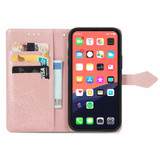 For iPhone 13, 13 mini Case, Mandala Design Wallet Cover, Rose Gold | PU Leather Cases | iCoverLover.com.au