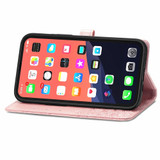 For iPhone 13, 13 mini Case, Mandala Design Wallet Cover, Rose Gold | PU Leather Cases | iCoverLover.com.au