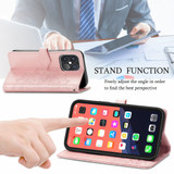 For iPhone 13, 13 mini Case, Mandala Design Wallet Cover, Rose Gold | PU Leather Cases | iCoverLover.com.au