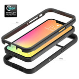 For iPhone 13 Pro Max, 13 Pro, 13 mini Case, Starry Sky Solid Colour Series, Protective Cover, Dark Blue | Plastic Cases | iCoverLover.com.au