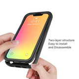 For iPhone 13 Pro Max, 13 Pro, 13 mini Case, Starry Sky Solid Colour Series, Protective Cover, Dark Blue | Plastic Cases | iCoverLover.com.au