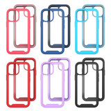 For iPhone 13 Pro Max, 13 Pro, 13 mini Case, Starry Sky Solid Colour Series, Protective Cover, Purple | Plastic Cases | iCoverLover.com.au