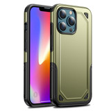 For iPhone 13 Pro Case Protective Rugged Armor Protective Cover, Olive Green | Plastic Cases | iCoverLover.com.au