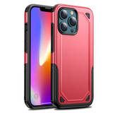 For iPhone 13 Pro Case Protective Rugged Armor Protective Cover, Red | Plastic Cases | iCoverLover.com.au