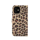 For iPhone 13 Pro Max, 13, 13 Pro, 13 mini Case, Leopard Print Wallet Cover, Yellow | PU Leather Cases | iCoverLover.com.au