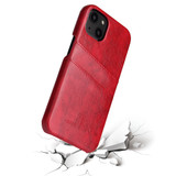 iPhone 13 Pro Max, 13, 13 Pro, 13 mini Case, Deluxe PU Leather Wallet Cover, Red | iCoverLover Australia
