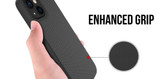 For iPhone 13 Pro Max, 13, 13 Pro, 13 mini Case, Protective Slim Cover, Black | iCoverLover Australia