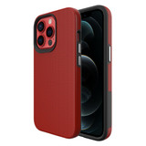 For iPhone 13 Pro Case Armour Shockproof Strong Light Slim Cover Red