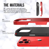 For iPhone 13 Pro Max, 13, 13 Pro, 13 mini Case, Shockproof Protective Cover, Red | iCoverLover Australia