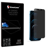 iCoverLover For iPhone 13 Mini Anti-Spy Privacy Tempered Glass Screen Protector