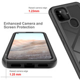 For Google Pixel 5/5a 5G/4a 5G/4a Case, Protective Clear-Back Cover in Black | iCoverLover Australia