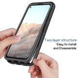 For Google Pixel 5/5a 5G/4a 5G/4a Case, Protective Clear-Back Cover in Purple | iCoverLover Australia