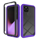 For Google Pixel 5 Case, Protective Clear-Back Cover in Purple | iCoverLover Australia