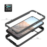 For Google Pixel 5/5a 5G/4a 5G/4a Case, Protective Clear-Back Cover in Sky Blue | iCoverLover Australia