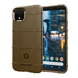 Case for Google Pixel 4 XL, Shockproof Protective Armour TPU Cover in Brown| iCoverLover Australia