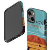 For iPhone 14 Pro Max/14 Pro/14 Plus/14, 13 Pro Max, 13 Pro, 13, 13 mini Case, Protective Back Cover, Ayers Rock | Shockproof Cases | iCoverLover.com.au