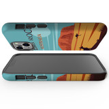 For iPhone 14 Pro Max/14 Pro/14 Plus/14, 13 Pro Max, 13 Pro, 13, 13 mini Case, Protective Back Cover, Ayers Rock | Shockproof Cases | iCoverLover.com.au