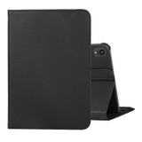 For iPad mini 6 Case,360 Degree Rotation Lychee Texture Flip PU Leather Case, Holder, Black | iPad mini Cases | iCoverLover.com.au