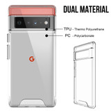 Google Pixel 6 Pro, 6 Case, Slim iCoverLover Shock-proof Cover, Clear | Back Cases | iCoverLover.com.au