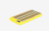 Yellow Bamboo Rainbow iPhone 6 & 6S Case | Wooden iPhone Cases | Wooden iPhone 6 & 6S Covers | iCoverLover