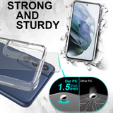 Samsung Galaxy S21 FE Case, iCoverLover Slim Shock-proof Cover, Clear | Back Cases | iCoverLover.com.au