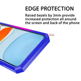 Samsung Galaxy S21 FE Case, Armour Shockproof Cover, Stand, Blue | Protective Cases | iCoverLover.com.au