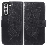 For Samsung Galaxy S21 FE Case, Butterfly PU Leather Wallet Cover | PU Leather Cases | iCoverLover.com.au