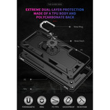 For Samsung Galaxy S21 FE Case, Shockproof TPU/PC Cover, Ring Holder | iCoverLover Australia