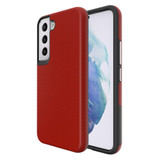For Samsung Galaxy S22 Case Armour Protective Strong Cover Red