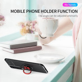 For Samsung Galaxy S22 Ultra/S22+ Plus/S22 Case, Ring Holder Protective TPU Cover, Red | Armour Cases | iCoverLover.com.au