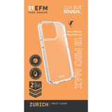 EFM Zurich Case Armour Cover for iPhone 13 Pro Max, 13, 13 Pro, 13 mini, Frost Clear | iCoverLover Australia