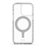 EFM Zurich Flux Case Armour MagSafe Cover for iPhone 13 Pro Max, 13, 13 Pro, 13 mini, Frost Clear | iCoverLover Australia
