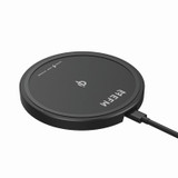 EFM 15W Wireless Charge Pad With USB to Type-C Charge Cable, Black | iCoverLover.com.au