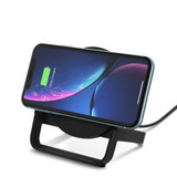 Belkin BoostCharge Wireless 10W Charging Stand  Power Supply Unit Not Included, Black | iCoverLover.com.au