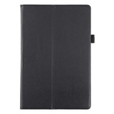 For Samsung Galaxy Tab A8 10.5in (2021) Case, Lychee Texture Solid Colour, PU Leather Cover | Folio Cases | iCoverLover.com.au